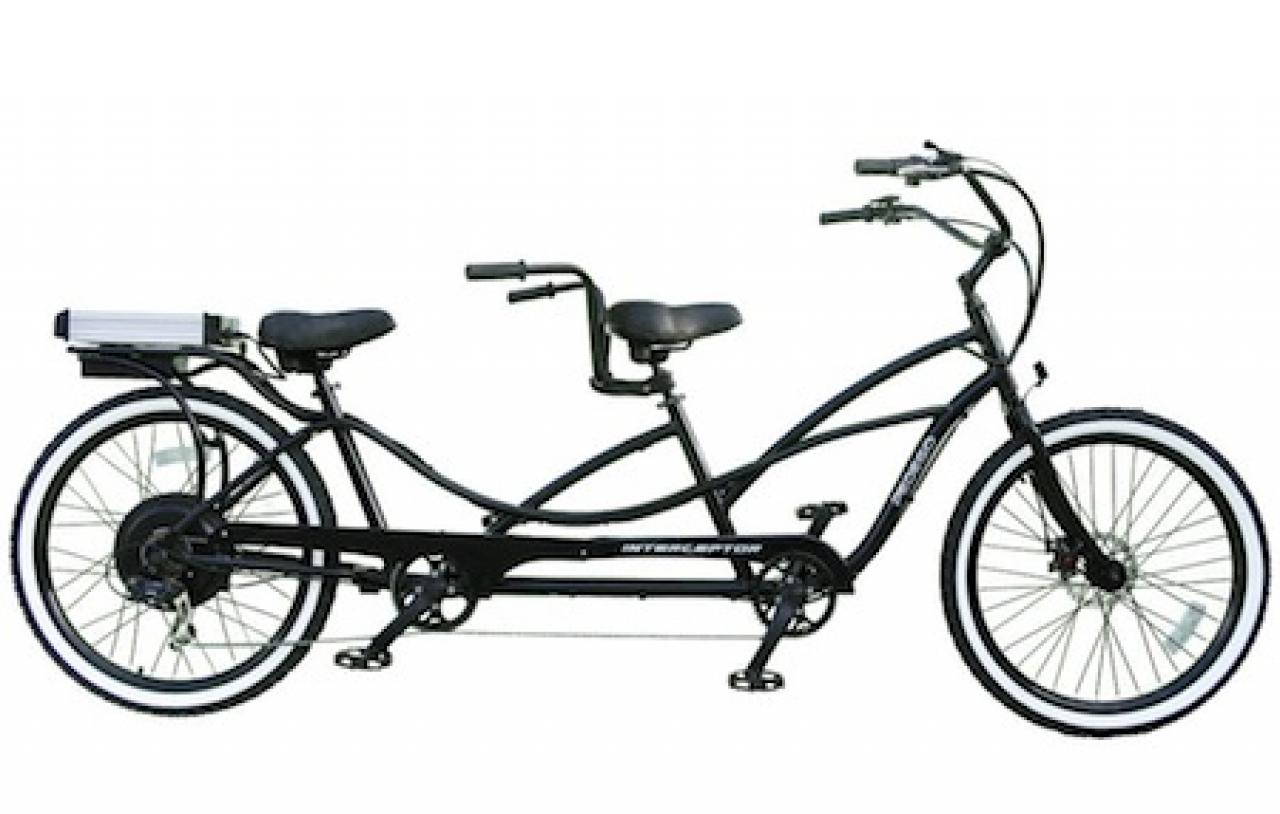 Electric cheap tandem bicycle